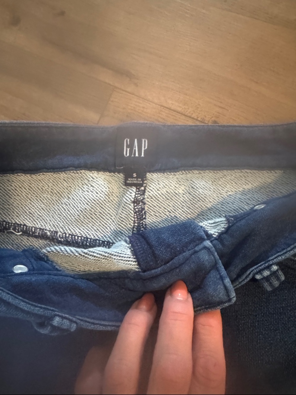GAP Dark Indigo Denim Jeans - Deep Blue
